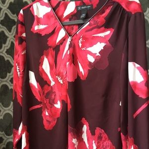 Floral INC full length sleeve shirt